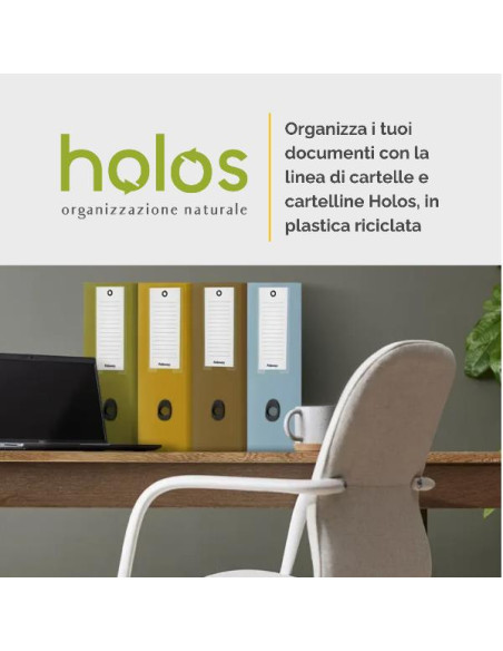 SCATOLA PROGETTO HOLOS D15 VERDE