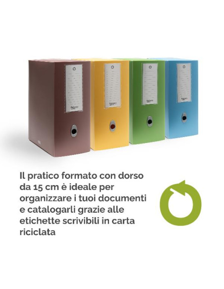 SCATOLA PROGETTO HOLOS D15 VERDE