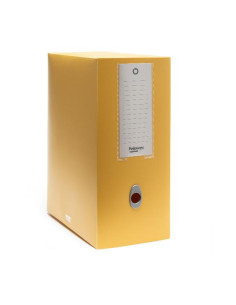 SCATOLA PROGETTO HOLOS D15 GIALLO 2