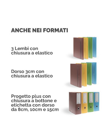 SCATOLA PROGETTO HOLOS D15 GIALLO