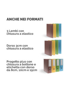 SCATOLA PROGETTO HOLOS D15 AZZURRO 2