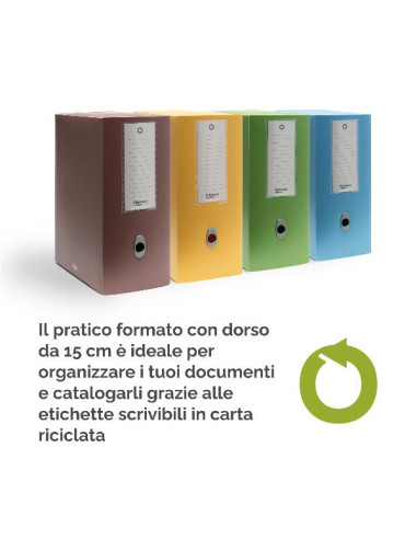 SCATOLA PROGETTO HOLOS D15 AZZURRO
