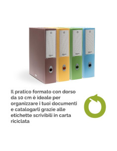 SCATOLA PROGETTO HOLOS D10 GIALLO 2