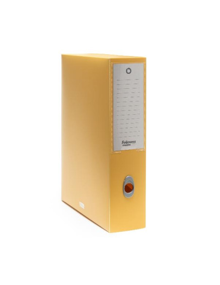 SCATOLA PROGETTO HOLOS D10 GIALLO