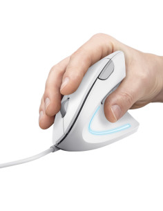 Trust Verto mouse Ufficio Mano destra USB tipo A Ottico 1600 DPI 2