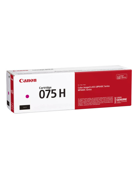 Canon 075 H cartuccia toner 1 pz Originale Magenta