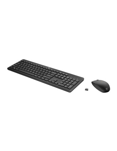 HP Combo tastiera e mouse wireless 235