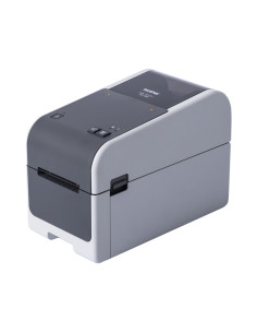 Brother TD-2320D300 stampante per etichette (CD) Termica diretta 300 x 300 DPI 152 mm/s Cablato Collegamento ethernet LAN 2
