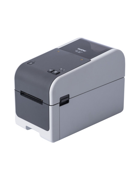 Brother TD-2320D300 stampante per etichette (CD) Termica diretta 300 x 300 DPI 152 mm/s Cablato Collegamento ethernet LAN