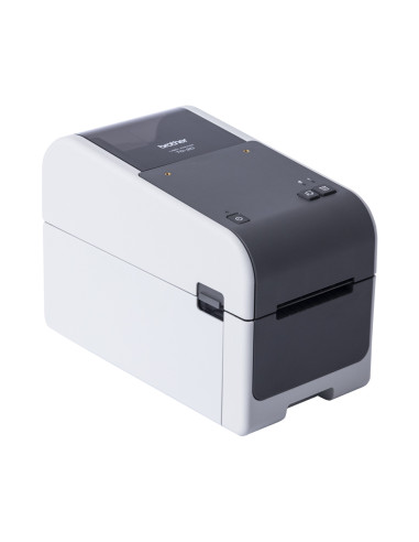 Brother TD-2320D300 stampante per etichette (CD) Termica diretta 300 x 300 DPI 152 mm/s Cablato Collegamento ethernet LAN