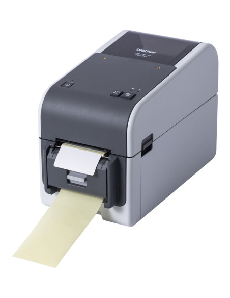 Brother TD-2320D300 stampante per etichette (CD) Termica diretta 300 x 300 DPI 152 mm/s Cablato Collegamento ethernet LAN