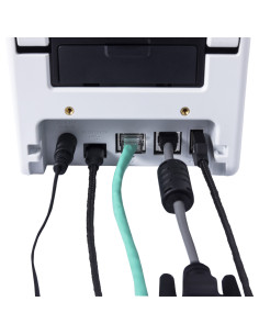 Brother TD-2320D203 stampante per etichette (CD) Termica diretta 203 x 203 DPI 152 mm/s Cablato Collegamento ethernet LAN 2