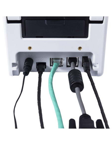 Brother TD-2320D203 stampante per etichette (CD) Termica diretta 203 x 203 DPI 152 mm/s Cablato Collegamento ethernet LAN