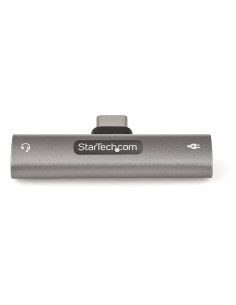 StarTech.com Adattatore USB C Jack audio - Caricatore USB-C e Adattatore cuffie /spinotto audio 3.5mm. Caricabatterie USB Type-C 2