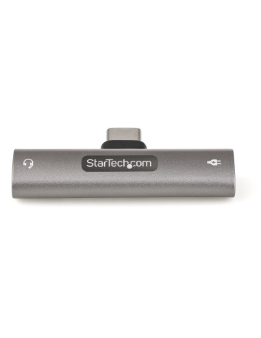 StarTech.com Adattatore USB C Jack audio - Caricatore USB-C e Adattatore cuffie /spinotto audio 3.5mm. Caricabatterie USB Type-C