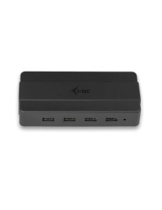 i-tec U3HUB445 hub di interfaccia USB 3.2 Gen 1 (3.1 Gen 1) Type-B 5000 Mbit/s Nero 2