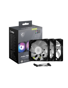 MSI MAG F120 ARGB x3 Case per computer Ventilatore 12 cm Nero 3 pz 2