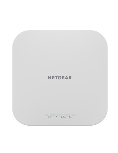 NETGEAR Insight Cloud Managed WiFi 6 AX1800 Dual Band Access Point (WAX610) 1800 Mbit/s Bianco Supporto Power over Ethernet (PoE