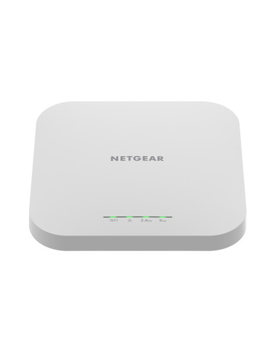 NETGEAR Insight Cloud Managed WiFi 6 AX1800 Dual Band Access Point (WAX610) 1800 Mbit/s Bianco Supporto Power over Ethernet (PoE