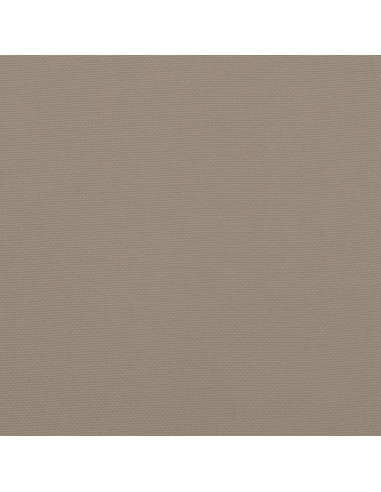 Cuscino Rotondo Tortora Ø 100x11 cm in Tessuto Oxford