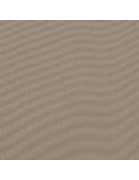 Cuscino Rotondo Tortora Ø 100x11 cm in Tessuto Oxford