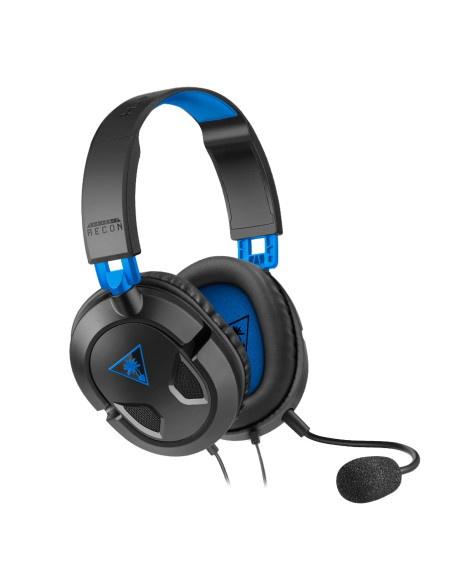 Turtle Beach Recon 50 Auricolare Cablato A Padiglione Gaming Nero, Blu