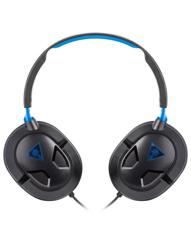 Turtle Beach Recon 50 Auricolare Cablato A Padiglione Gaming Nero, Blu