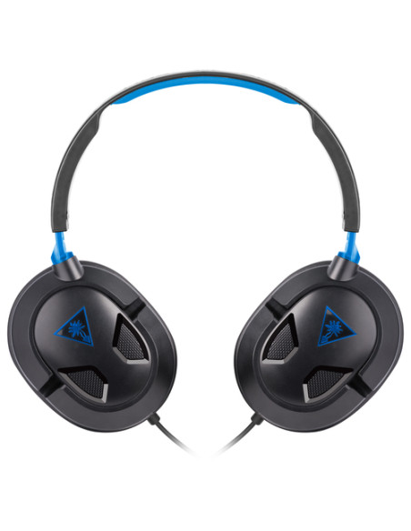 Turtle Beach Recon 50 Auricolare Cablato A Padiglione Gaming Nero, Blu