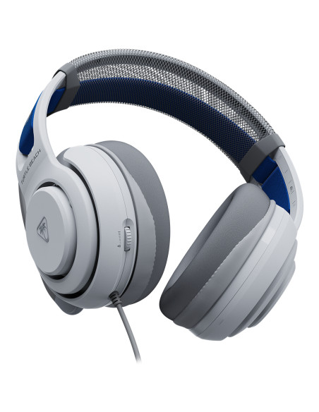 Turtle Beach Atlas 200 Auricolare Cablato A Padiglione Gaming Bianco