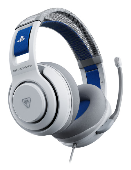 Turtle Beach Atlas 200 Auricolare Cablato A Padiglione Gaming Bianco