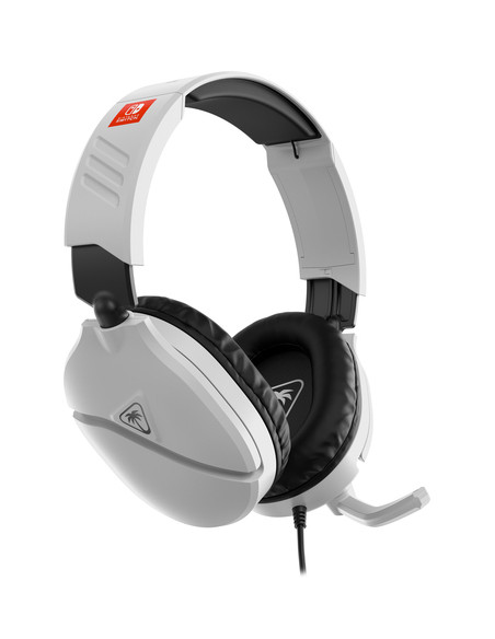 Turtle Beach Recon 70 Auricolare Cablato A Padiglione Gaming Nero, Bianco