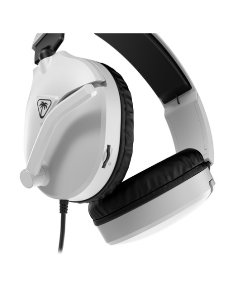 Turtle Beach Recon 70 Auricolare Cablato A Padiglione Gaming Nero, Bianco
