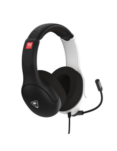 Turtle Beach Airlite Fit Auricolare Cablato A Padiglione Gaming Nero, Bianco