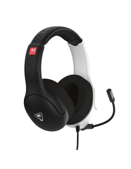 Turtle Beach Airlite Fit Auricolare Cablato A Padiglione Gaming Nero, Bianco