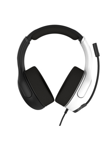 Turtle Beach Airlite Fit Auricolare Cablato A Padiglione Gaming Nero, Bianco
