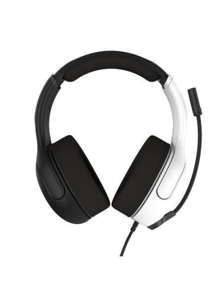 Turtle Beach Airlite Fit Auricolare Cablato A Padiglione Gaming Nero, Bianco