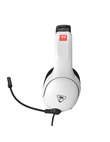 Turtle Beach Airlite Fit Auricolare Cablato A Padiglione Gaming Nero, Bianco