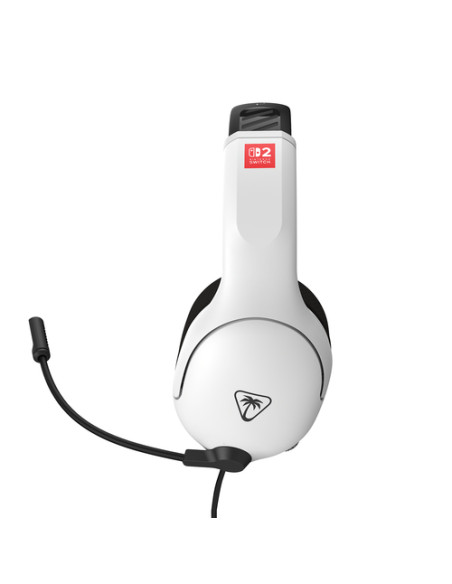 Turtle Beach Airlite Fit Auricolare Cablato A Padiglione Gaming Nero, Bianco