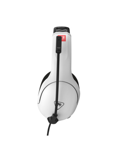 Turtle Beach Airlite Fit Auricolare Cablato A Padiglione Gaming Nero, Bianco