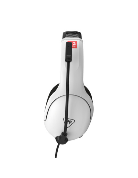 Turtle Beach Airlite Fit Auricolare Cablato A Padiglione Gaming Nero, Bianco