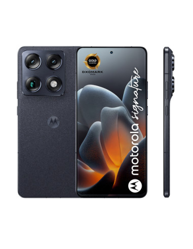 Motorola signature 17,2 cm (6.78") Doppia SIM Android 16.0 5G USB tipo-C 16 GB 512 GB 5200 mAh Blu scuro