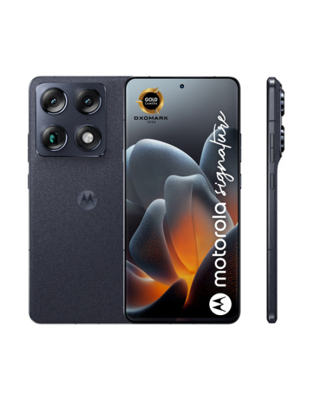 Motorola signature 17,2 cm (6.78") Doppia SIM Android 16.0 5G USB tipo-C 16 GB 512 GB 5200 mAh Blu scuro