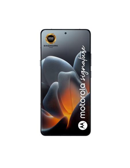 Motorola signature 17,2 cm (6.78") Doppia SIM Android 16.0 5G USB tipo-C 16 GB 512 GB 5200 mAh Blu scuro