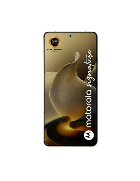 Motorola signature 17,2 cm (6.78") Doppia SIM Android 16.0 5G USB tipo-C 16 GB 512 GB 5200 mAh Oro