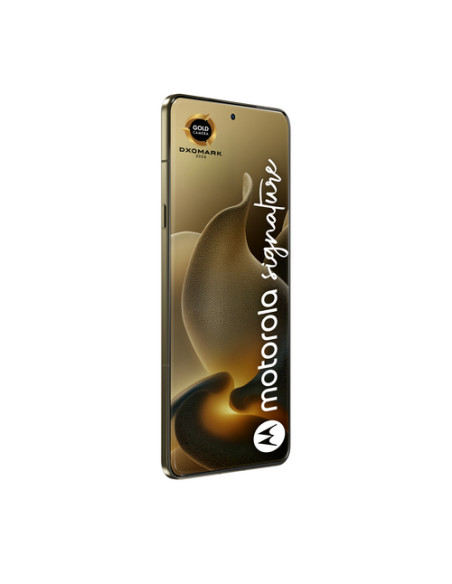Motorola signature 17,2 cm (6.78") Doppia SIM Android 16.0 5G USB tipo-C 16 GB 512 GB 5200 mAh Oro