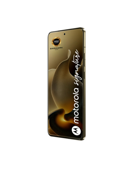 Motorola signature 17,2 cm (6.78") Doppia SIM Android 16.0 5G USB tipo-C 16 GB 512 GB 5200 mAh Oro
