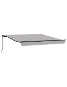 Tenda Retrattile Grigio chiaro 300 x 250 cm 2