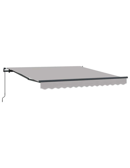 Tenda Retrattile Grigio chiaro 300 x 250 cm