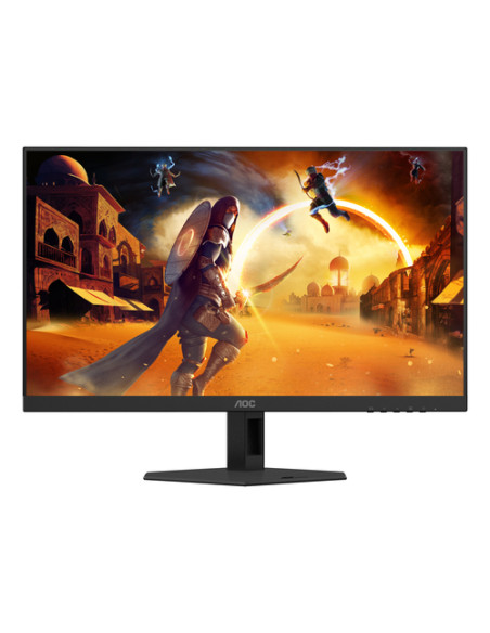 AOC G4 27G4ZRE Monitor PC 68,6 cm (27") 1920 x 1080 Pixel Full HD LED Nero, Rosso