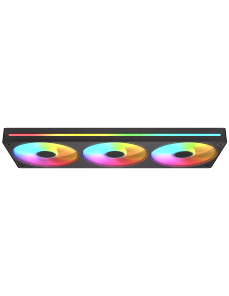 COUGAR CF-UN360RB-RGB Case per computer Ventilatore 12 cm Nero